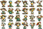Whimsical Farm Animal Clipart, an Illustration by Daily.Designs (Thumbnail 5 of 5)