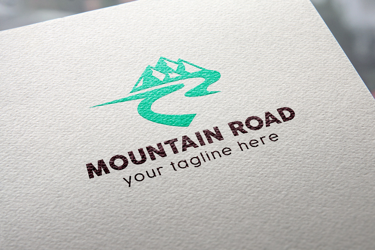Mountain Road Hiking Logo, a Branding & Logo Template by GladicMonster (Photo 13 of 15)