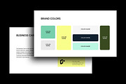GONIX | Bundle Brand Guidelines, a Branding & Logo Template by Artisan Vibes (Thumbnail 3 of 11)
