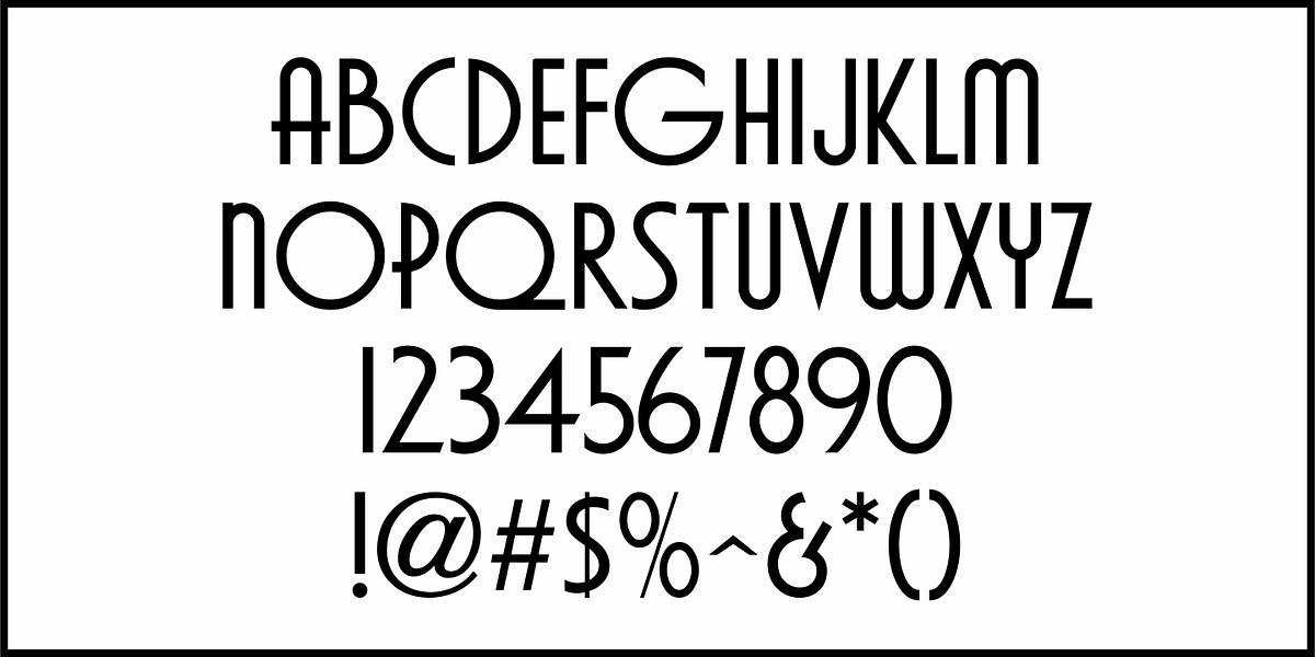 Restauranteur JNL, a Font by Jeff Levine Fonts (Photo 3 of 5)