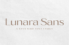 Lunara Sans