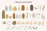 Abstract Vases collection, an Illustration by Cozy pattern shop (Thumbnail 4 of 6)