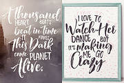 Ragtime - Brush Font Duo, a Script Font by Cruzine (Thumbnail 10 of 11)