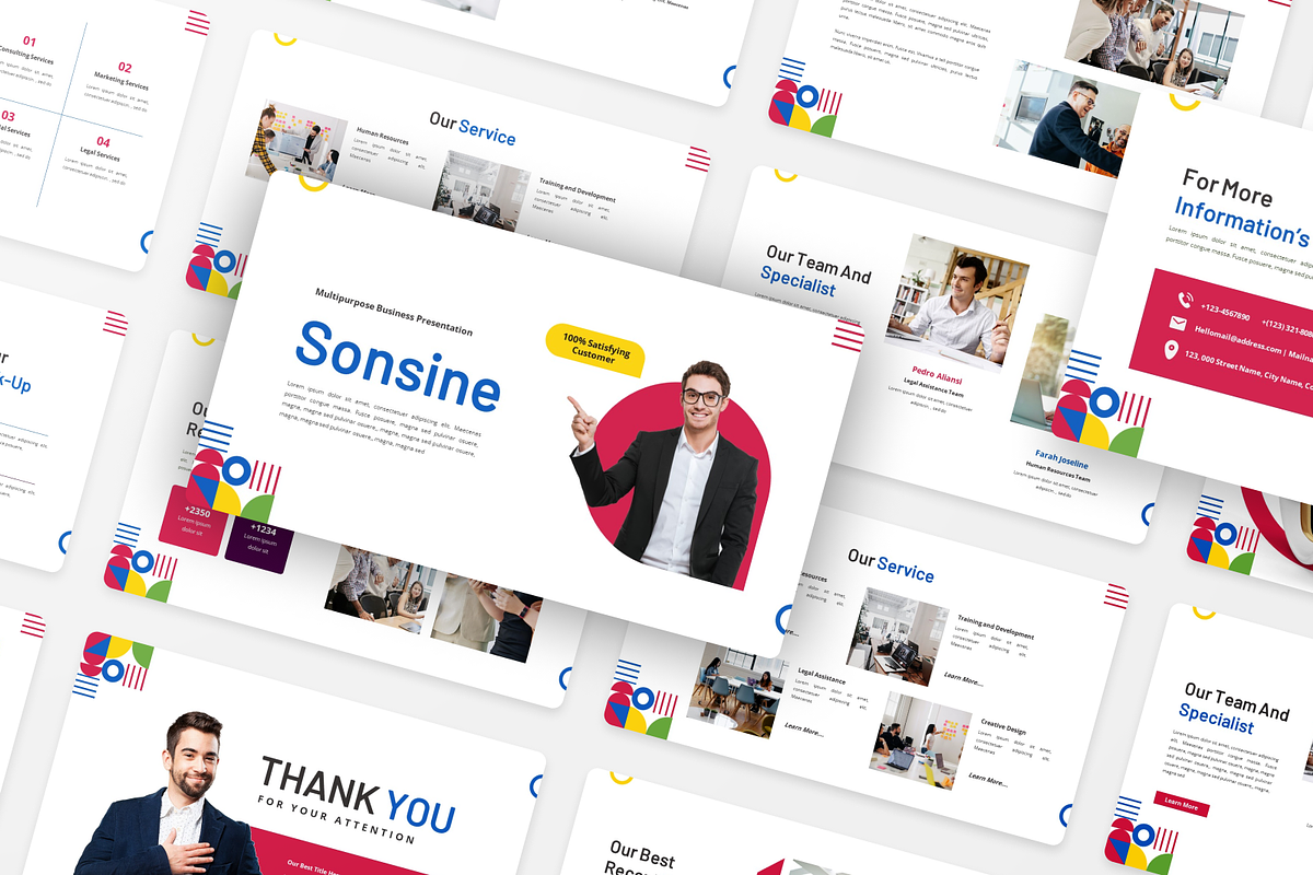 Multipurpose Business Google Slide, a Presentation Template by Annora Studio (Photo 5 of 5)