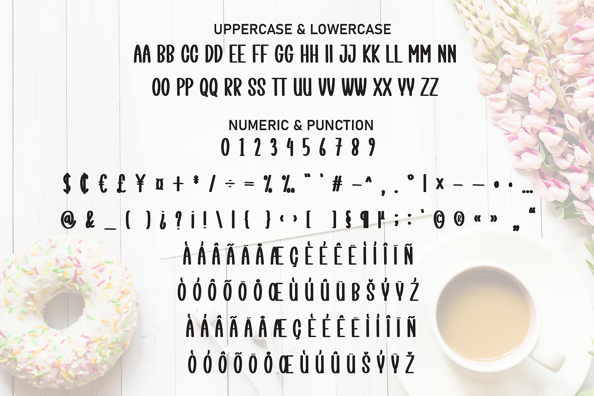 Goodday | Script Font, a Script Font by Scratchones (Photo 7 of 8)