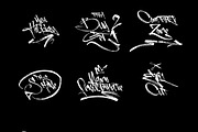 Burnts Marker (Tagging Style)-50%off, a Font by Fortunes Co (Thumbnail 4 of 11)