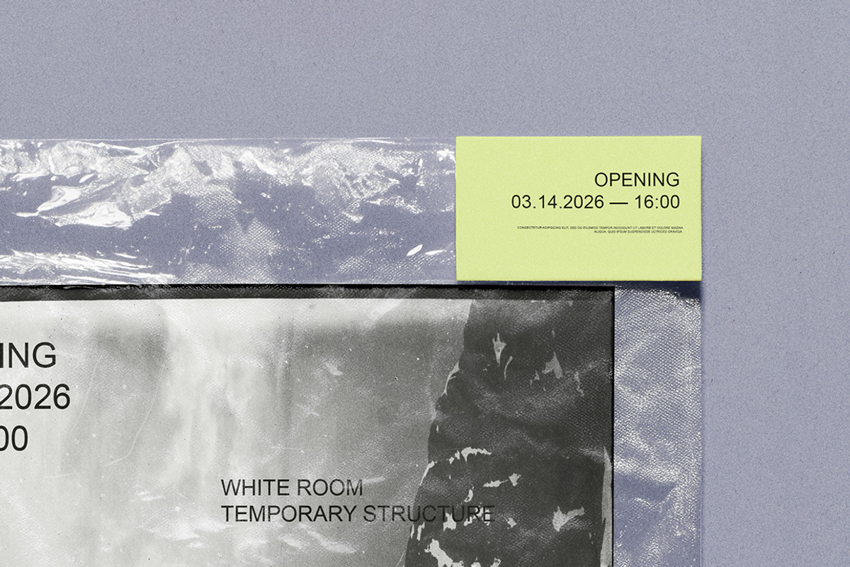 Plastic Sleeve Poster Mockup, an Advertising Mockup by nkate (Photo 2 of 7)