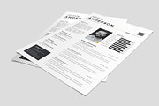 Resume/CV, a Resume Template by Abdul Studio (Thumbnail 3 of 5)