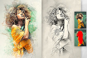 Graphic Arts Photoshop Action, an Action Add-On by GorynArt (Thumbnail 6 of 22)