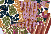 Jewel Toned Abstract Paper Set, a Pattern Graphic by TWG Designs (Thumbnail 3 of 3)