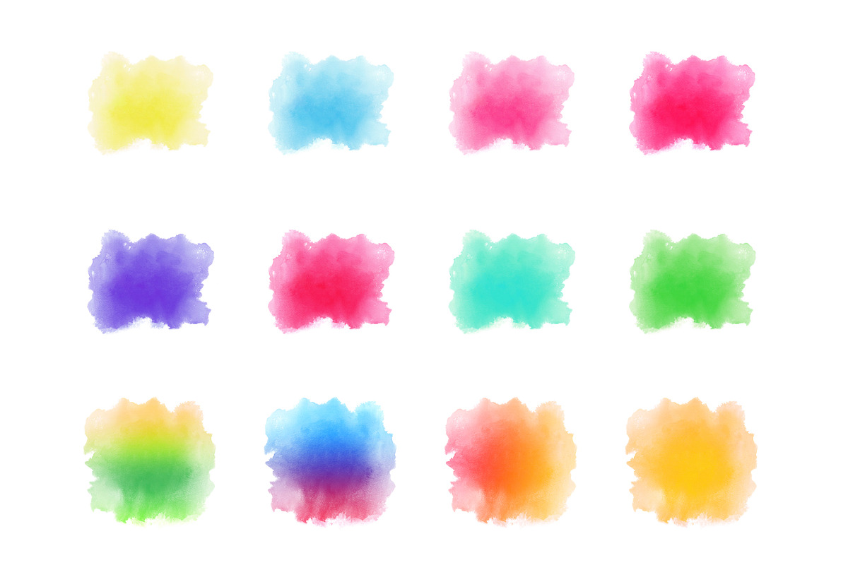 33 Water Color Backgrounds, a Background Graphic by sripfoto (Photo 2 of 4)