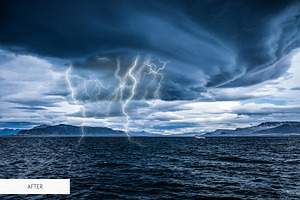 Lightning Overlays Photoshop