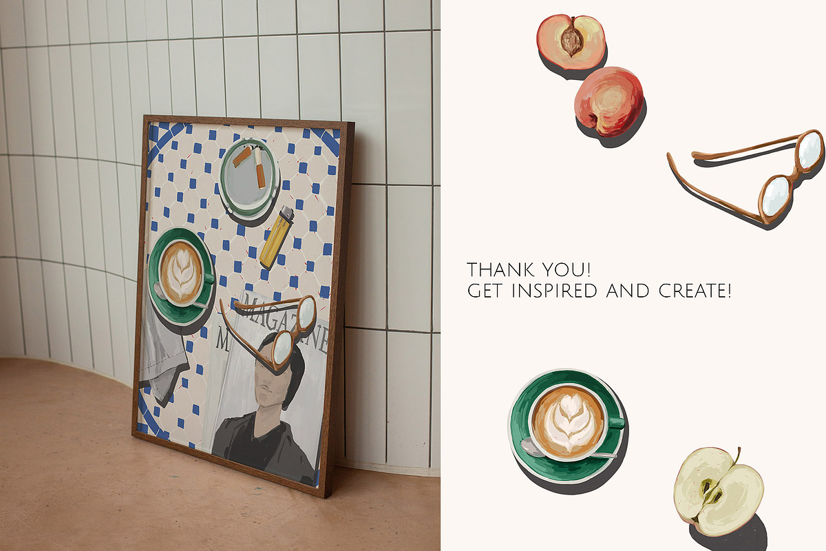 MODERN POSTERS creator kit, a Decorative Illustration by Yuliia Lashevska (Photo 12 of 12)
