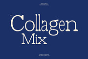 CS Collagen Mix, a Serif Font by Craft Supply Co. (Thumbnail 1 of 8)
