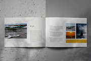 BEACH - Brochure Lookbook Template, a Brochure Template by Indotitas (Thumbnail 2 of 9)