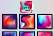 Holographics & fancy gradients set, a Texture Graphic by ZapolzunArt (Thumbnail 8 of 9)