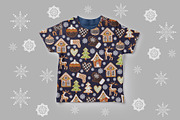 Christmas gingerbread clip-art, an Object Graphic by KupalinaArt (Thumbnail 8 of 8)
