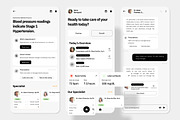 Helth - Healthcare Mobile App, an App Template by twinstd (Thumbnail 3 of 5)