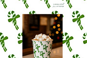 Christmas Seamless Pattern Set, an Illustration by Oleksandra Illustrates (Thumbnail 12 of 20)