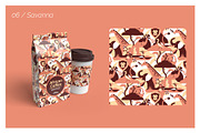 10 Seamless Animal Patterns, a Pattern Graphic by Alexey Boychenko (Thumbnail 6 of 10)