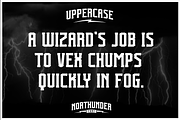Northunder Font, a Slab Serif Font by Alphabet Agency (Thumbnail 2 of 5)