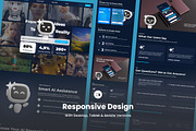Orbit - AI Chatbot Assistant Landing, a Landing Page Template by twinstd (Thumbnail 3 of 5)