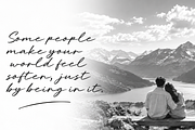 Simple Living Script Font, a Script Font by cocodesign (Thumbnail 5 of 8)