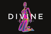 Divine: Character Renders, an Object Graphic by RuleByArt (Thumbnail 6 of 16)