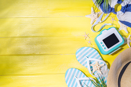 Summer vacation background, a Holiday Photo by Rimma