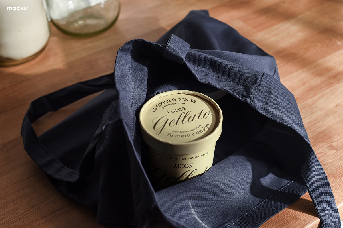 Gelato Branding Mockup Set, a Cups & Container Mockup by Mocku (Photo 16 of 20)