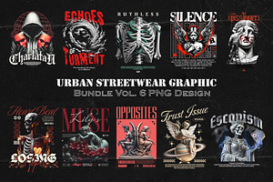 Urban Streetwear Bundle Vol. 6