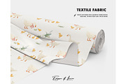 Goose mama baby seamless pattern, a Pattern Graphic by Milatoo (Thumbnail 3 of 3)