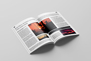 Minimal Multipurpose Magazine, a Magazine Template by Template Shop (Thumbnail 5 of 22)