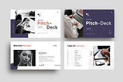 Pitch-deck Presentation Template, a Presentation Template by Studio_Clarity (Thumbnail 2 of 5)