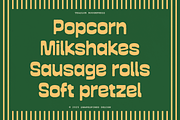 Teaslur - A Funky Modular Sans Serif, a Sans Serif Font by Shapespired Design (Thumbnail 5 of 16)
