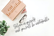 Asittany a monoline script font, a Script Font by Javatype Studio (Thumbnail 4 of 11)