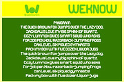 Lemon Squash font, a Font by weknow (Thumbnail 6 of 8)
