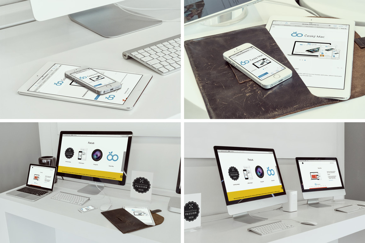 Store Mock-Up Set, an iPhone Mockup by Marian Kadlec (Photo 2 of 4)