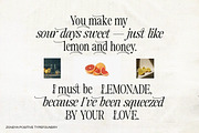The zondaya Gevola | 30 Font, a Serif Font by Positive TypeFoundry (Thumbnail 14 of 18)