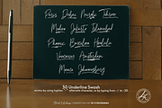 Ethereal Kaleidoscope Font, a Handwritten Font by Letterhanna Studio (Thumbnail 6 of 9)