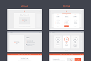 Blocks Wireframe Kit, a Templates & Theme by UI8 (Thumbnail 6 of 6)