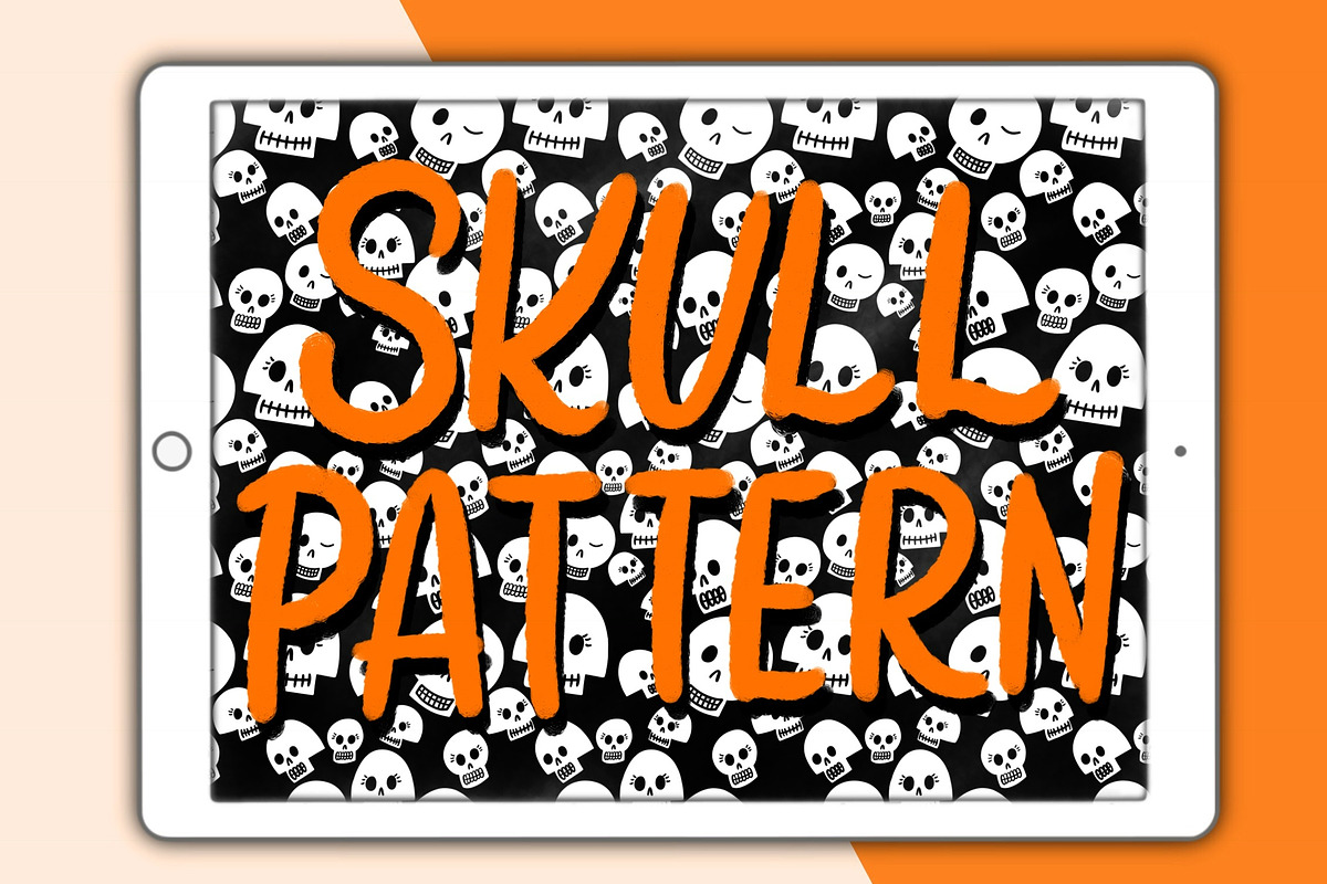 Halloween Procreate brush pack preview 2