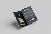 A5 Trifold Brochure Mockup, a Print Template by AKMAL STUDIO (Thumbnail 3 of 10)
