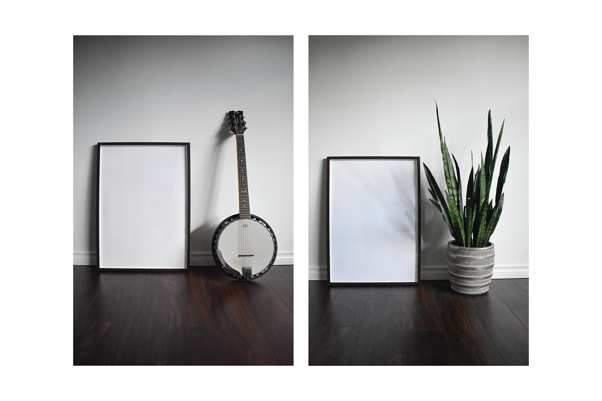 Frame Mockup Bundle - Solanum, a Household Mockup by Saguaro Digital (Photo 2 of 9)
