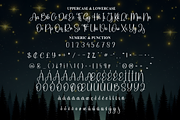 Starnight | Script Font, a Handwritten Font by Scratchones (Thumbnail 7 of 9)