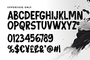 Sumber Brush, a Handwritten Font by Dumadistyle (Thumbnail 2 of 9)