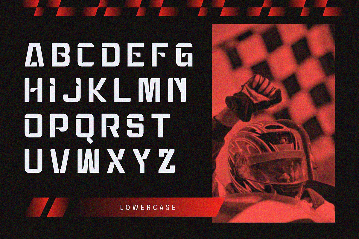 Sport Formula - Racing Logo Font, a Sans Serif Font by Nirmana Visual (Photo 14 of 15)