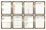 Wedding Planning Book, a Stationery Template by Designmela01 (Thumbnail 6 of 10)