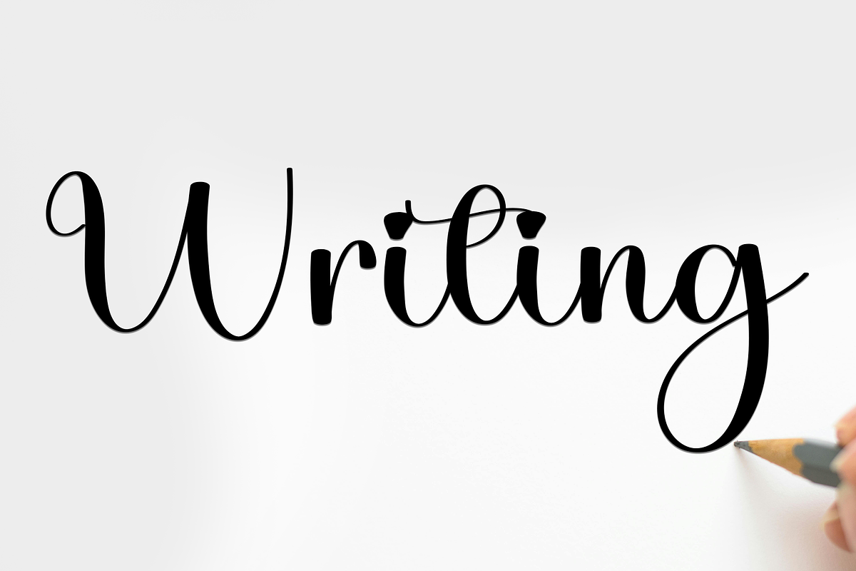 Baby Story, a Handwritten Font by InermediaSTUDIO (Photo 2 of 8)
