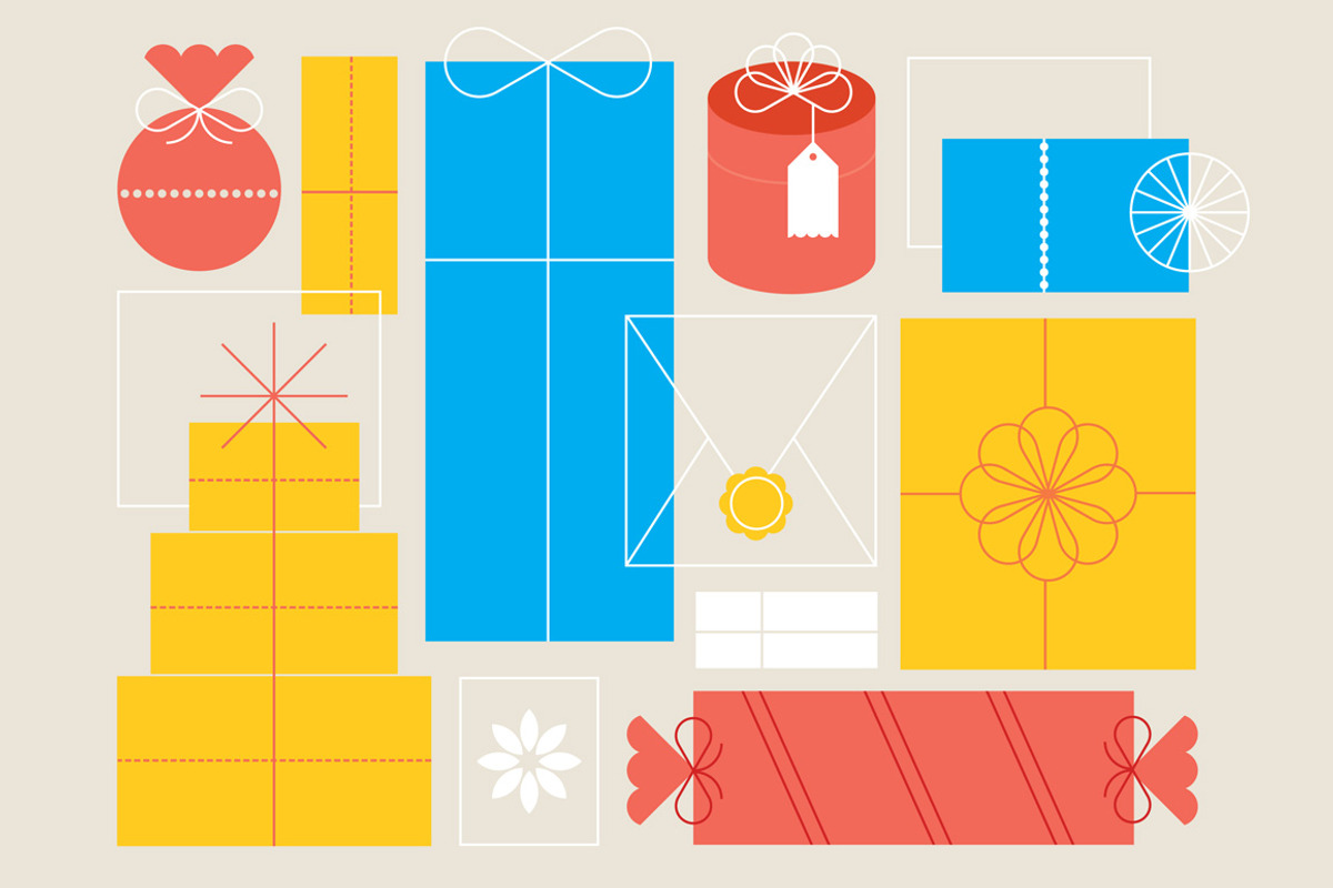 Gifts, an Illustration by EightHourDay